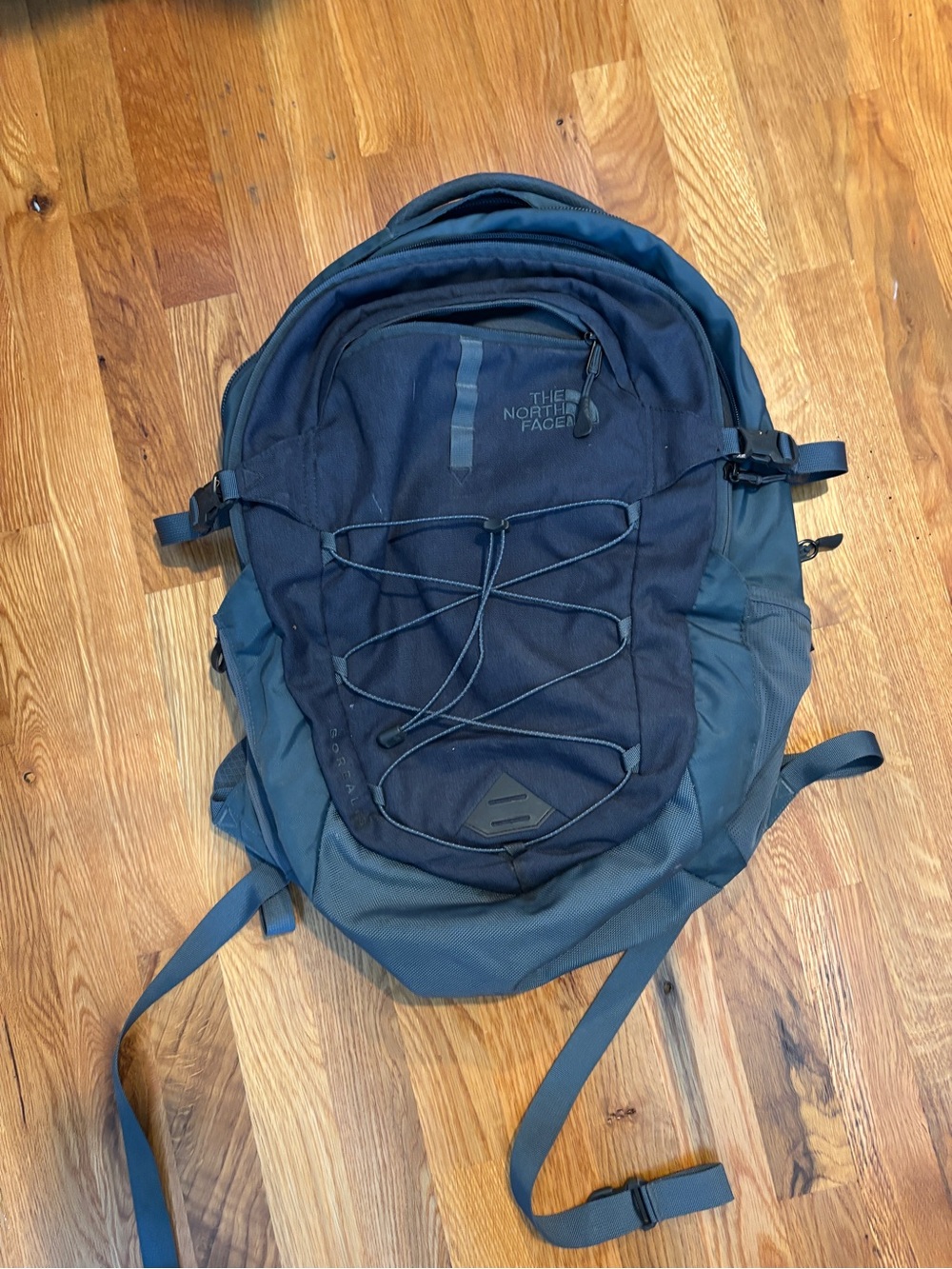 The North Face Dark Blue Borealis Backpack